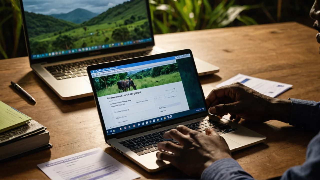 OctaFX Account Registration for Uganda Traders