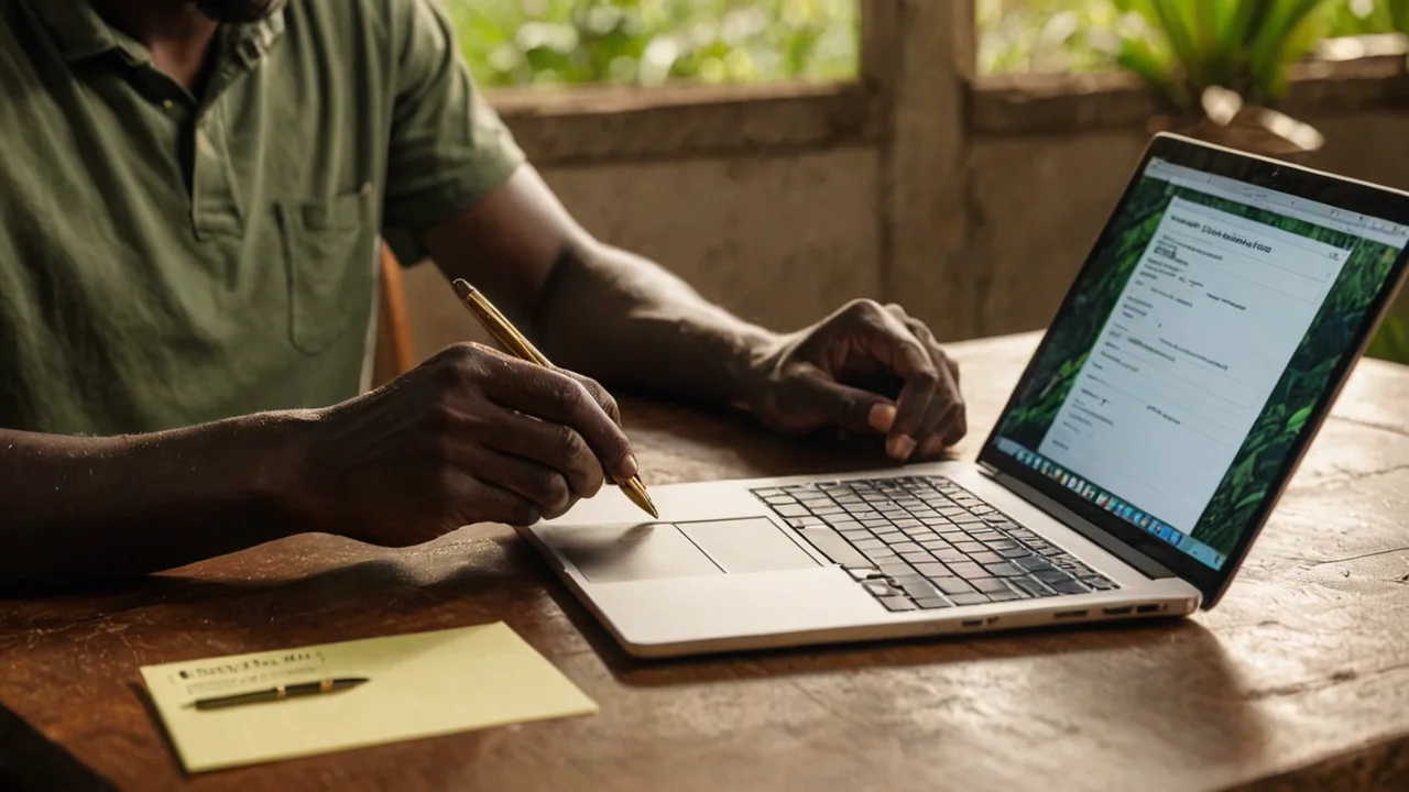 OctaFX Account Registration for Uganda Traders